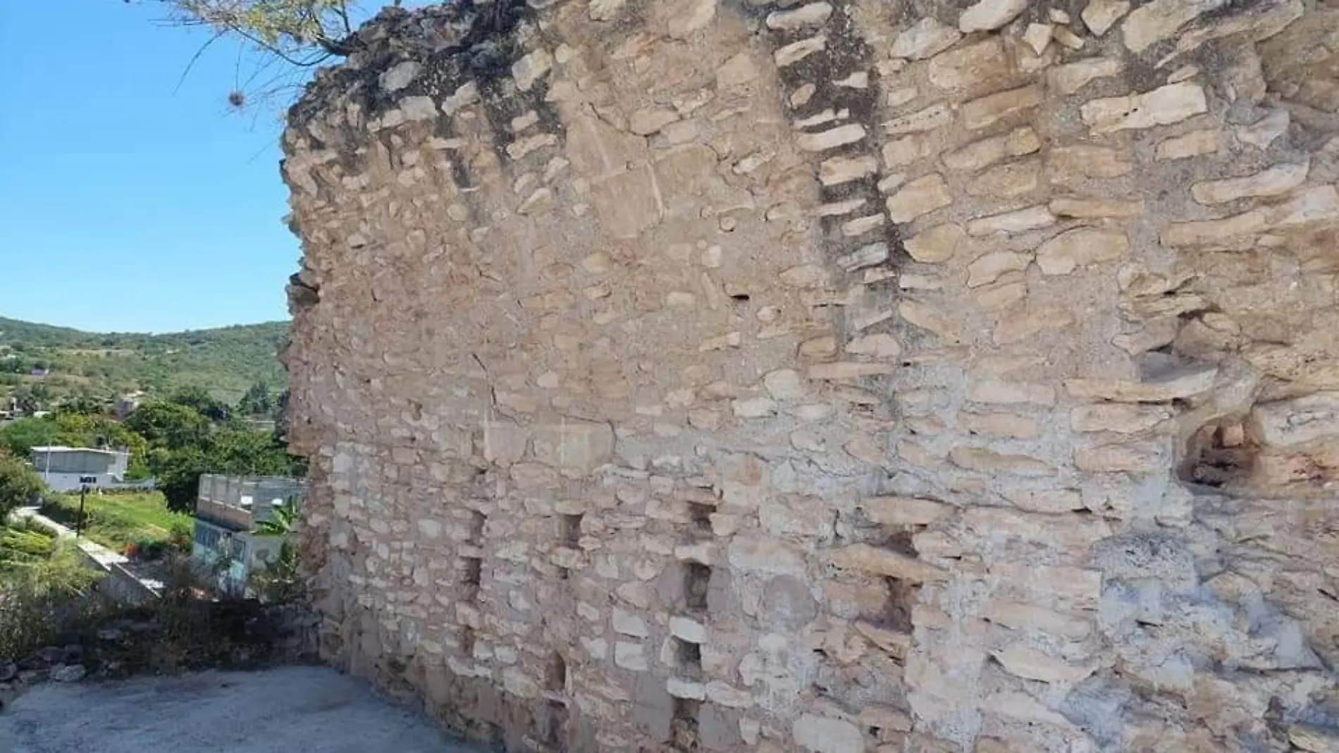 Exconvento de Chila, una historia olvidada